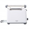 Adler | AD 3216 | Toaster | Power 750 W | Number of slots 2 | Housing material Plastic | White