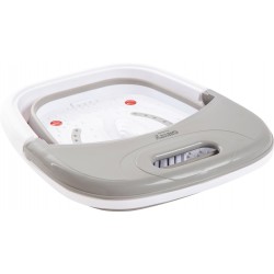 Camry | Foot massager | CR 2174 | Number of massage zones | Bubble function | Heat function | 450 W | White/Silver