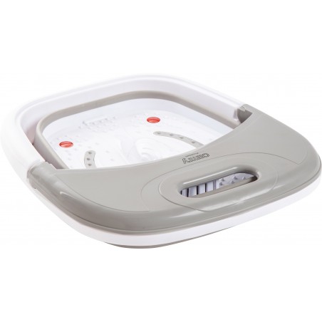 Camry | Foot massager | CR 2174 | Number of massage zones | Bubble function | Heat function | 450 W | White/Silver
