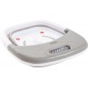 Camry | Foot massager | CR 2174 | Number of massage zones | Bubble function | Heat function | 450 W | White/Silver