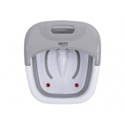 Camry | Foot massager | CR 2174 | Number of massage zones | Bubble function | Heat function | 450 W | White/Silver