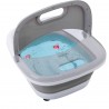 Camry | Foot massager | CR 2174 | Number of massage zones | Bubble function | Heat function | 450 W | White/Silver