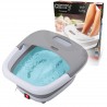 Camry | Foot massager | CR 2174 | Number of massage zones | Bubble function | Heat function | 450 W | White/Silver