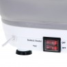 Camry | Foot massager | CR 2174 | Number of massage zones | Bubble function | Heat function | 450 W | White/Silver