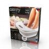 Camry | Foot massager | CR 2174 | Number of massage zones | Bubble function | Heat function | 450 W | White/Silver