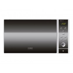 Caso | MCG 25 Chef | Microwave Oven with Grill and Convection | Free standing | 25 L | 900 W | Convection | Grill | Stainless st