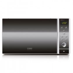 Caso | MCG 25 Chef | Microwave Oven with Grill and Convection | Free standing | 25 L | 900 W | Convection | Grill | Stainless st