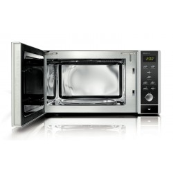 Caso | MCG 25 Chef | Microwave Oven with Grill and Convection | Free standing | 25 L | 900 W | Convection | Grill | Stainless st