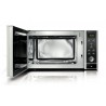 Caso | MCG 25 Chef | Microwave Oven with Grill and Convection | Free standing | 25 L | 900 W | Convection | Grill | Stainless st