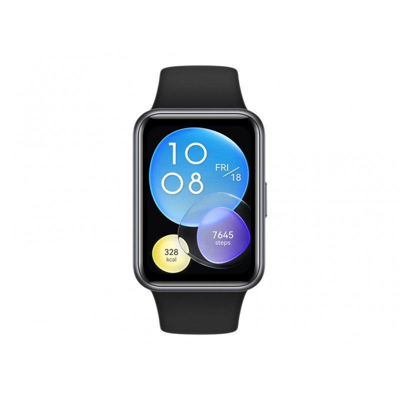 Watch Fit 2 Active Edition | Smart watch | GPS (satellite) | AMOLED | Touchscreen | 1.74 | Activity monitoring | Waterproof | Bl