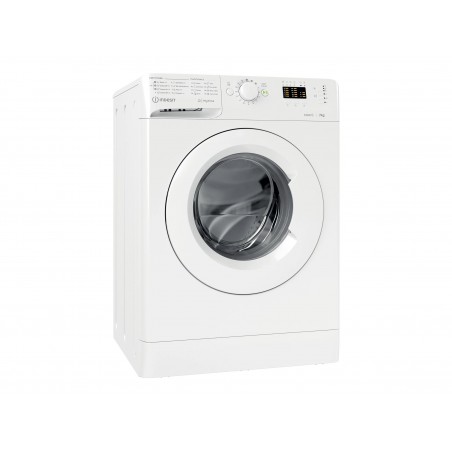 INDESIT | MTWA 71252 W EE | Washing machine | Energy efficiency class E | Front loading | Washing capacity 7 kg | 1200 RPM | Dep