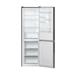 Candy | CCE4T618EB | Refrigerator | Energy efficiency class E | Free standing | Combi | Height 185 cm | No Frost system | Fridge