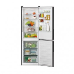 Candy | CCE4T618EB | Refrigerator | Energy efficiency class E | Free standing | Combi | Height 185 cm | No Frost system | Fridge