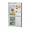 Candy | CCE4T618EB | Refrigerator | Energy efficiency class E | Free standing | Combi | Height 185 cm | No Frost system | Fridge