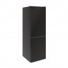 Candy | CCE4T618EB | Refrigerator | Energy efficiency class E | Free standing | Combi | Height 185 cm | No Frost system | Fridge