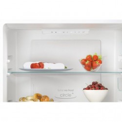 Candy | CCE4T618EB | Refrigerator | Energy efficiency class E | Free standing | Combi | Height 185 cm | No Frost system | Fridge