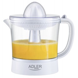 Adler | Citrus Juicer | AD 4009 | Type Citrus juicer | White | 40 W | Number of speeds 1 | RPM