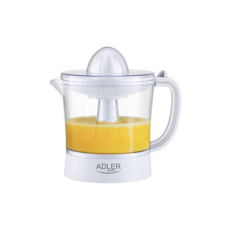 Adler | Citrus Juicer | AD 4009 | Type Citrus juicer | White | 40 W | Number of speeds 1 | RPM