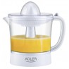 Adler | Citrus Juicer | AD 4009 | Type Citrus juicer | White | 40 W | Number of speeds 1 | RPM