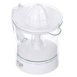 Adler | Citrus Juicer | AD 4009 | Type Citrus juicer | White | 40 W | Number of speeds 1 | RPM