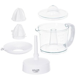 Adler | Citrus Juicer | AD 4009 | Type Citrus juicer | White | 40 W | Number of speeds 1 | RPM