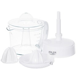 Adler | Citrus Juicer | AD 4009 | Type Citrus juicer | White | 40 W | Number of speeds 1 | RPM