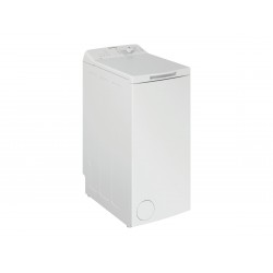 INDESIT | BTW L60400 EE/N | Washing machine | Energy efficiency class C | Top loading | Washing capacity 6 kg | 951 RPM | Depth 