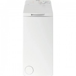 INDESIT | BTW L60400 EE/N | Washing machine | Energy efficiency class C | Top loading | Washing capacity 6 kg | 951 RPM | Depth 