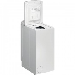 INDESIT | BTW L60400 EE/N | Washing machine | Energy efficiency class C | Top loading | Washing capacity 6 kg | 951 RPM | Depth 