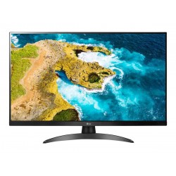 LG | Monitor | 27TQ615S-PZ | 27 " | IPS | FHD | 1920 x 1080 | 16:9 | 14 ms | 250 cd/m | Black | HDMI ports quantity 2 | 60 Hz