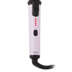 Adler | Curling iron with comb | AD 2113 | Ceramic heating system | Barrel diameter 26 mm | Display | Temperature (min) C | Temp