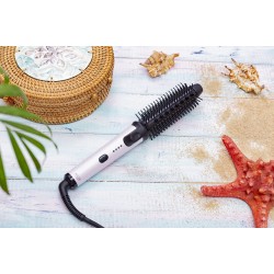 Adler | Curling iron with comb | AD 2113 | Ceramic heating system | Barrel diameter 26 mm | Display | Temperature (min) C | Temp