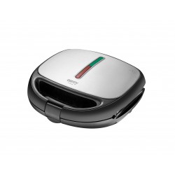 Camry | CR 3057 | Sandwich maker 6 in 1 | 1200 W | Number of plates 6 | Number of pastry | Diameter cm | Black/Silver