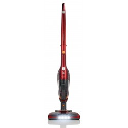 Gorenje | Vacuum cleaner | SVC216FR | Cordless operating | Handstick 2in1 | N/A W | 21.6 V | Operating time (max) 60 min | Red |