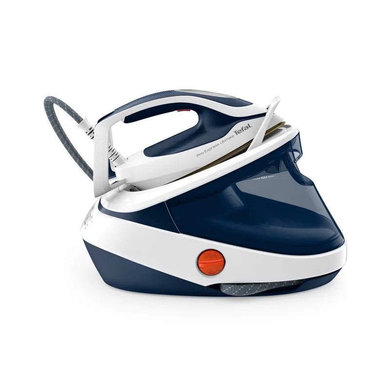 TEFAL | Steam Station Pro Express | GV9712E0 | 3000 W | 1.2 L | 7.7 bar | Auto power off | Vertical steam function | Calc-clean 