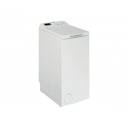INDESIT | BTW S60400 EU/N | Washing machine | Energy efficiency class C | Top loading | Washing capacity 6 kg | 951 RPM | Depth 