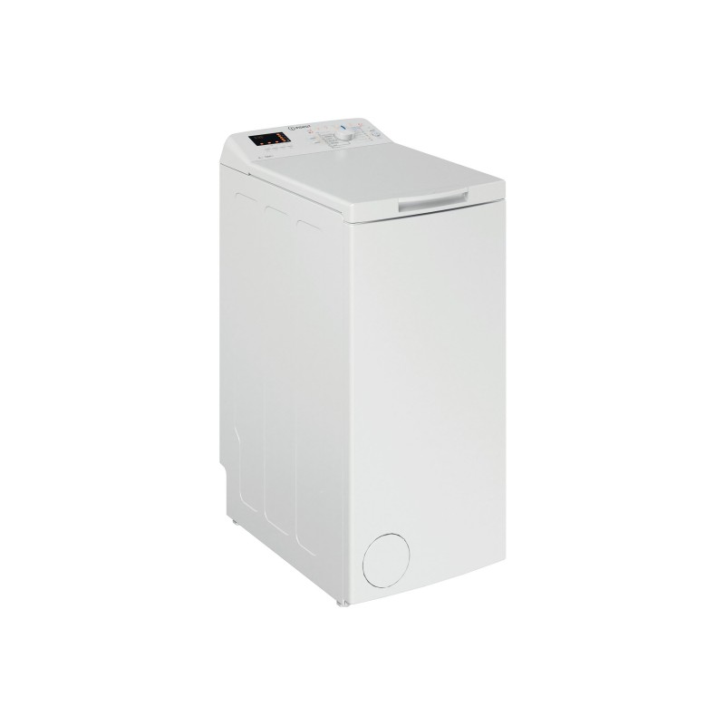 INDESIT | BTW S60400 EU/N | Washing machine | Energy efficiency class C | Top loading | Washing capacity 6 kg | 951 RPM | Depth 