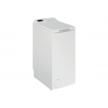 INDESIT | BTW S60400 EU/N | Washing machine | Energy efficiency class C | Top loading | Washing capacity 6 kg | 951 RPM | Depth 