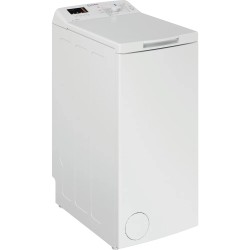INDESIT | BTW S60400 EU/N | Washing machine | Energy efficiency class C | Top loading | Washing capacity 6 kg | 951 RPM | Depth 