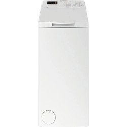 INDESIT | BTW S60400 EU/N | Washing machine | Energy efficiency class C | Top loading | Washing capacity 6 kg | 951 RPM | Depth 