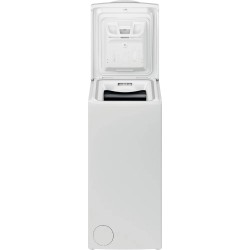 INDESIT | BTW S60400 EU/N | Washing machine | Energy efficiency class C | Top loading | Washing capacity 6 kg | 951 RPM | Depth 