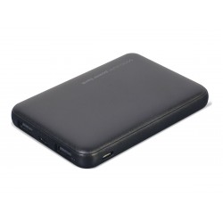 Gembird | PB05-02 | Power Bank | 5000 mAh | 2 x USB-AF | Black