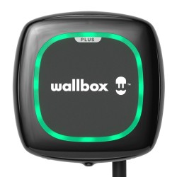 Wallbox Pulsar Plus Electric Vehicle charger, 5 meter cable Type 2, 7,4kW, RCD(DC Leakage) + OCPP, Black Wallbox | Pulsar Plus E