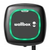 Wallbox Pulsar Plus Electric Vehicle charger, 5 meter cable Type 2, 7,4kW, RCD(DC Leakage) + OCPP, Black Wallbox | Pulsar Plus E