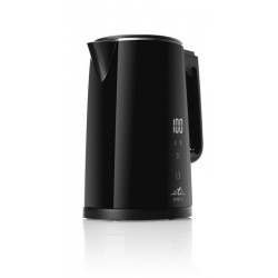 ETA | Kettle | ETA559590000 Emma | Electric | 2200 W | 1.5 L | Stainless steel | 360 rotational base | Black