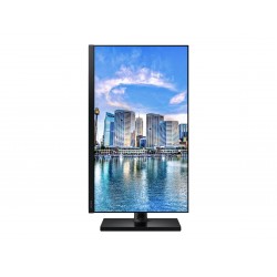 Samsung | Flat Monitor | LF24T450FQRXEN | 24 " | IPS | FHD | 16:9 | 5 ms | 250 cd/m | Black | HDMI ports quantity 2 | 75 Hz