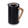 Adler | Kettle | AD 1347b | Electric | 2200 W | 1.5 L | Stainless steel | 360 rotational base | Black