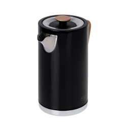 Adler | Kettle | AD 1347b | Electric | 2200 W | 1.5 L | Stainless steel | 360 rotational base | Black