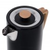 Adler | Kettle | AD 1347b | Electric | 2200 W | 1.5 L | Stainless steel | 360 rotational base | Black