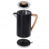 Adler | Kettle | AD 1347b | Electric | 2200 W | 1.5 L | Stainless steel | 360 rotational base | Black